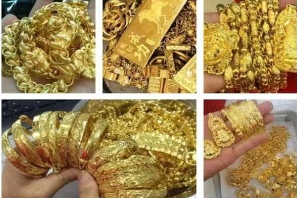 巴塘县回收黄金